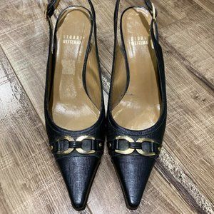 Stuart Weitzman slingback heels size 7